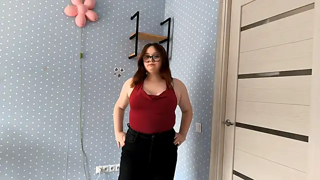 Webkamerová show Bella_herecute