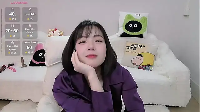 Lucy-8 웹캠 쇼