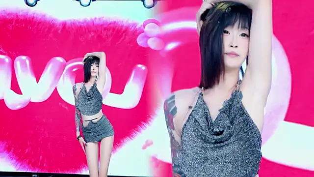 Chanel-001 网络视讯表演