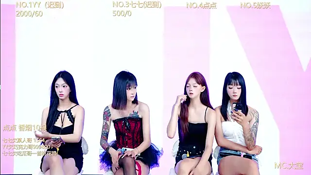 Chanel-001 在線直播表演