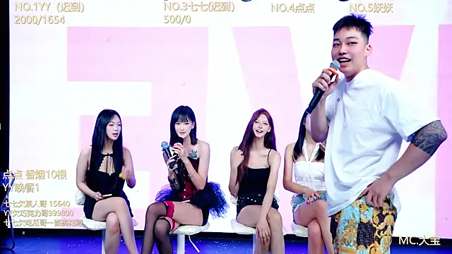 Chanel-001 网络视讯表演