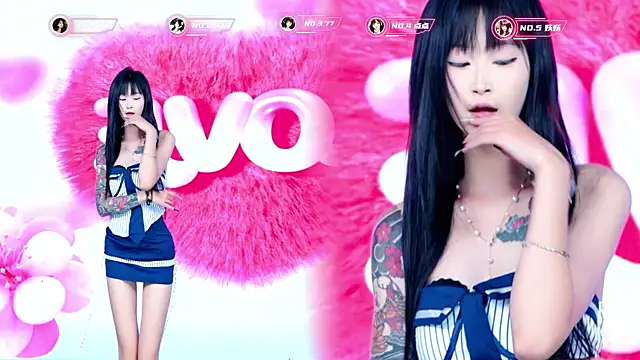 Chanel-001 webcam show