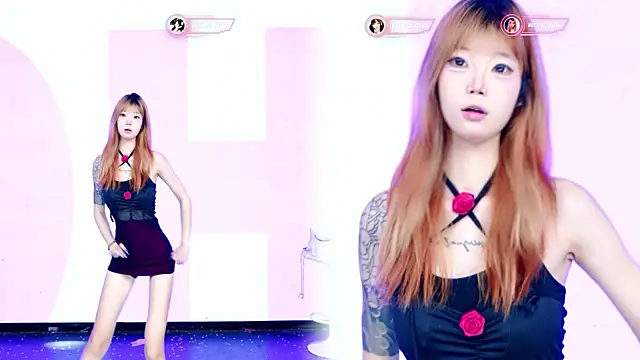 Chanel-001's Webcam Show