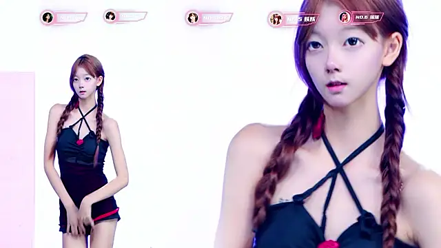 Chanel-001 webcam show
