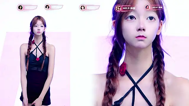 Chanel-001 webcam show