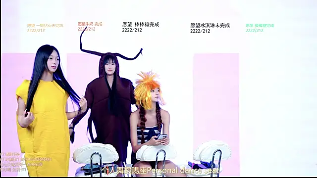 Chanel-001 Show in webcam