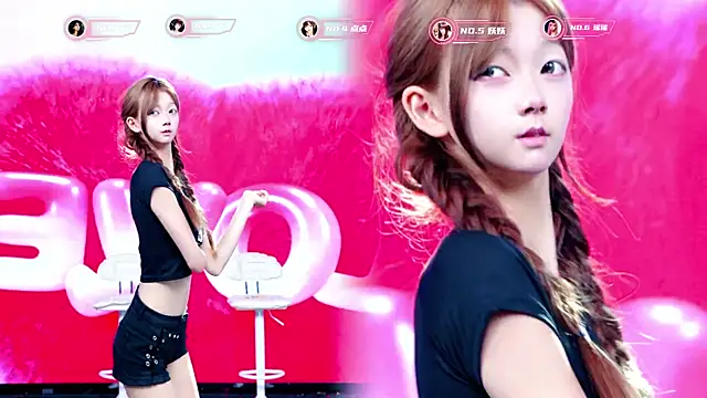 Chanel-001 网络视讯表演