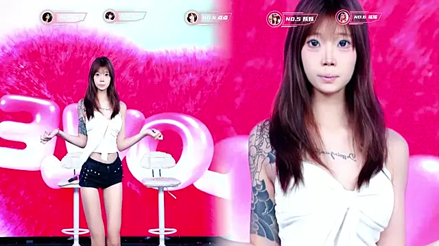Chanel-001 网络视讯表演