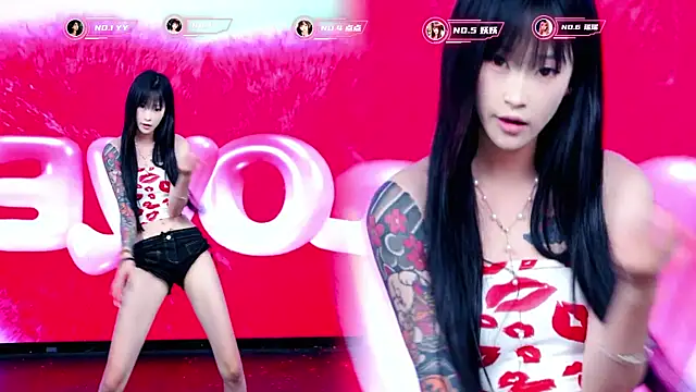 Chanel-001 网络视讯表演