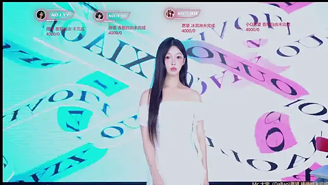 Chanel-001 网络视讯表演