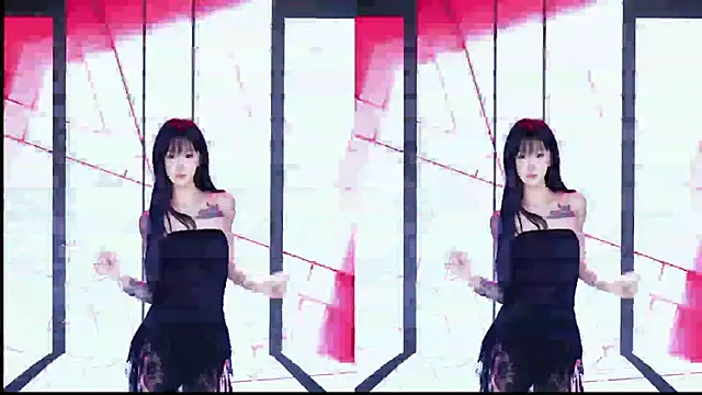 Show webcam de Chanel-001