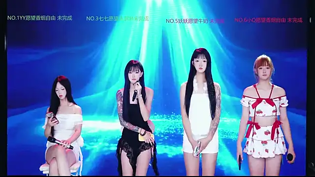 Chanel-001 网络视讯表演