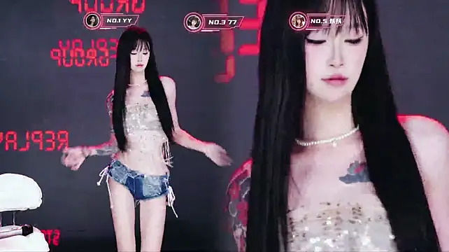 Chanel-001 网络视讯表演