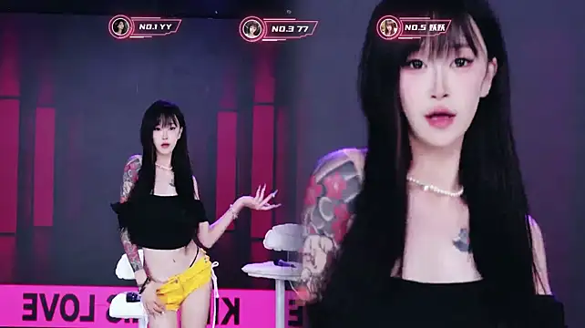 Chanel-001 在線直播表演