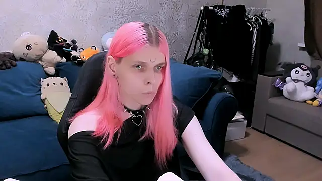 Webkamerová show LunaPink69