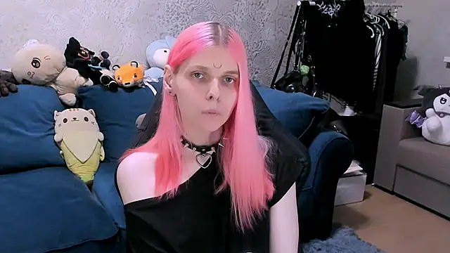 Webkamerová show LunaPink69