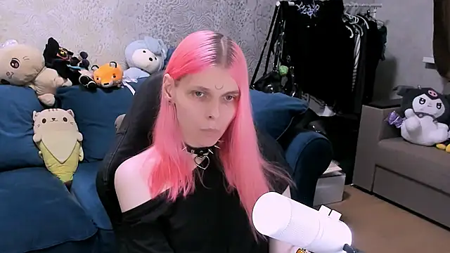 Show webcam de LunaPink69