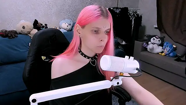 Show Webcam de LunaPink69