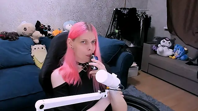 Webkamerová show LunaPink69