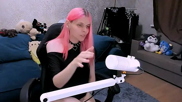 Pertunjukan Kamera Web LunaPink69