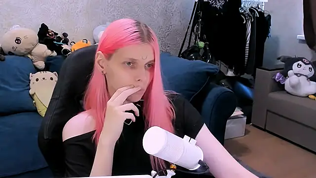 LunaPink69n Webbikameraesitys