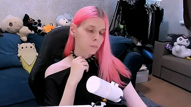 LunaPink69 Adlı Modelin Web Kamerası Şovu