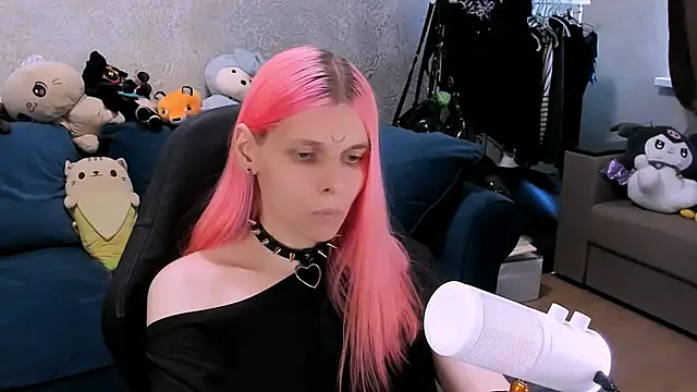 Webkamerová show LunaPink69
