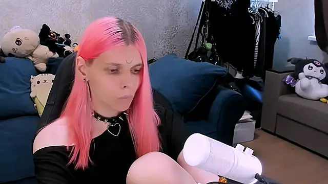 LunaPink69n Webbikameraesitys