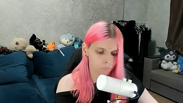 LunaPink69n Webbikameraesitys