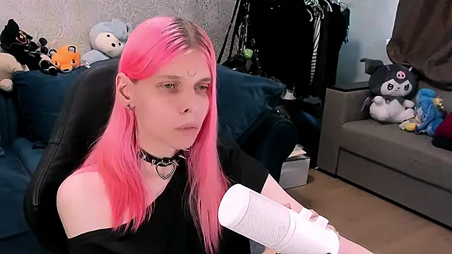 Webkamerová show LunaPink69