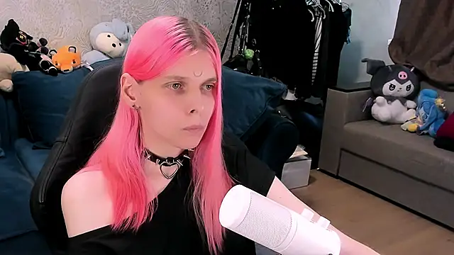 LunaPink69n Webbikameraesitys