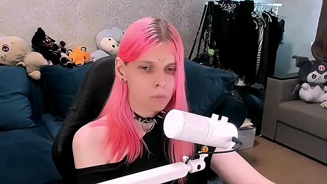 Вебкам-шоу LunaPink69