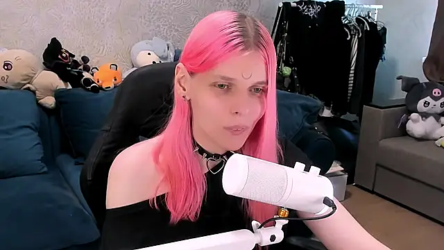 Webkamerová show LunaPink69