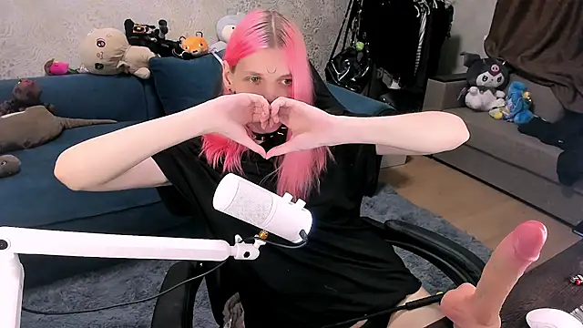 Webkamerová show LunaPink69