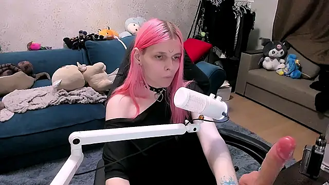 LunaPink69n Webbikameraesitys