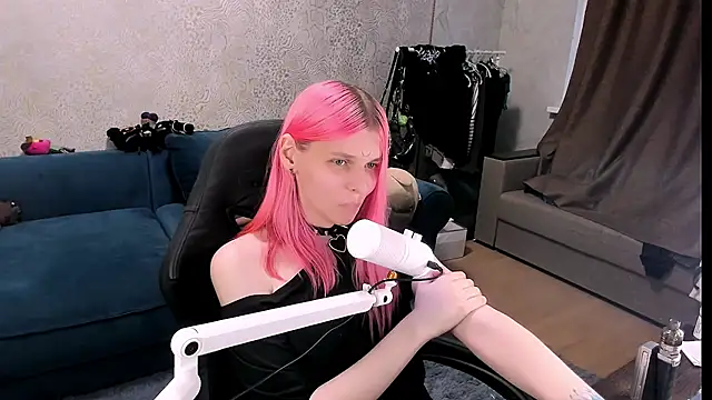Webkamerová show LunaPink69