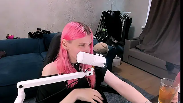 LunaPink69 웹캠 쇼