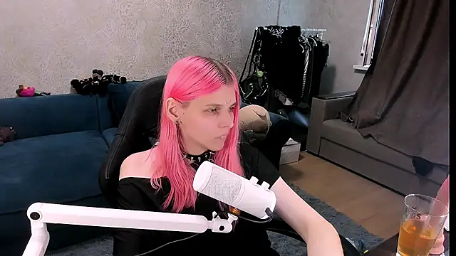 Webkamerová show LunaPink69