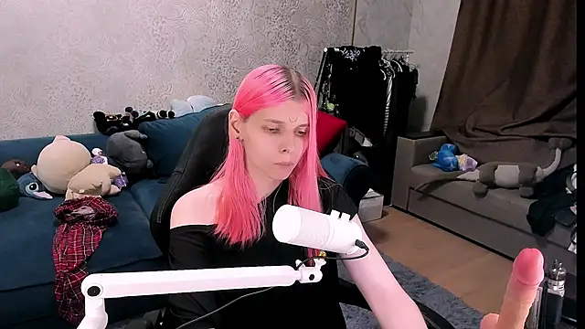 LunaPink69n Webbikameraesitys