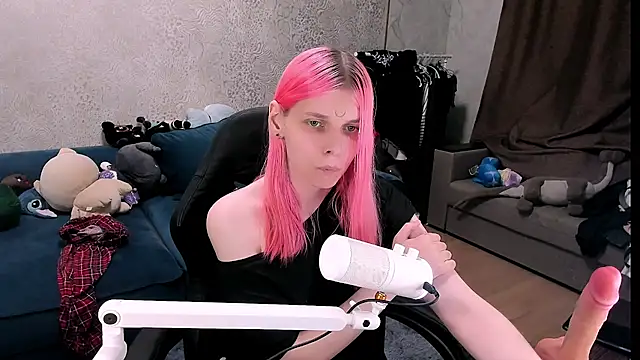Show webcam de LunaPink69