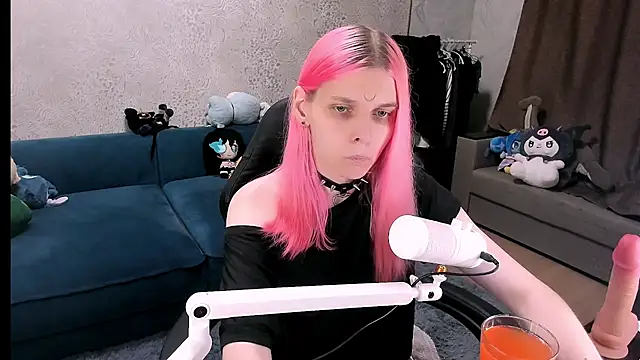 Webkamerová show LunaPink69
