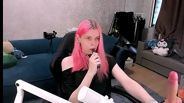 Webkamerová show LunaPink69
