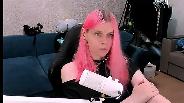 LunaPink69n Webbikameraesitys