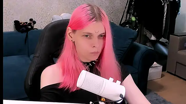 Show webcam de LunaPink69