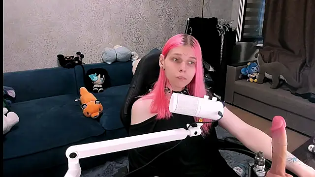הופעת וובקאם של LunaPink69