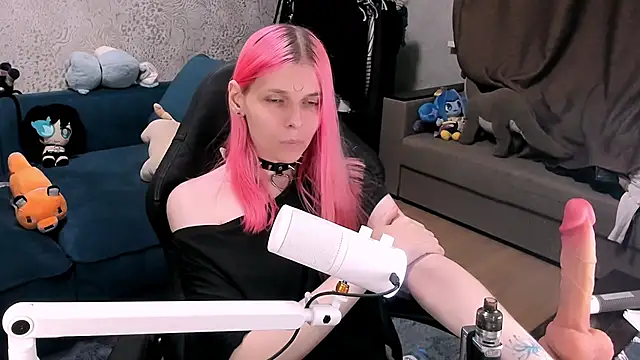 Webkamerová show LunaPink69