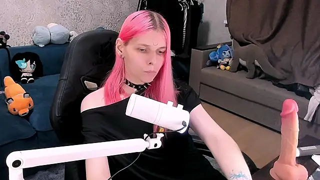 LunaPink69n Webbikameraesitys