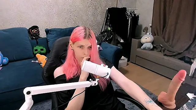 Webkamerová show LunaPink69