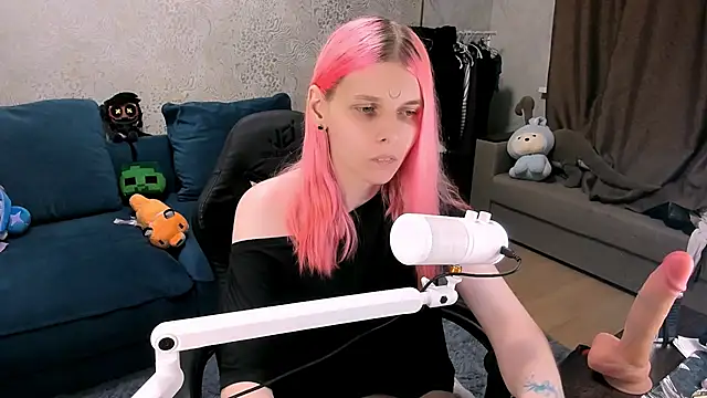 LunaPink69 webkamerás műsora