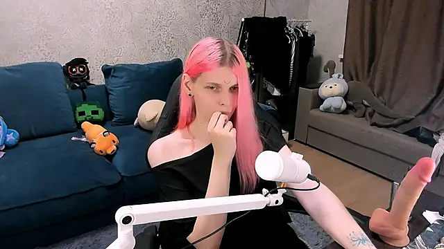 Вебкам-шоу LunaPink69